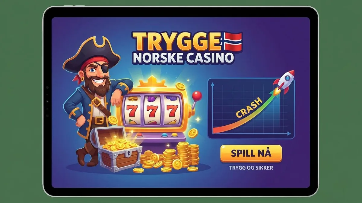 Trygge Norske Casino crash games