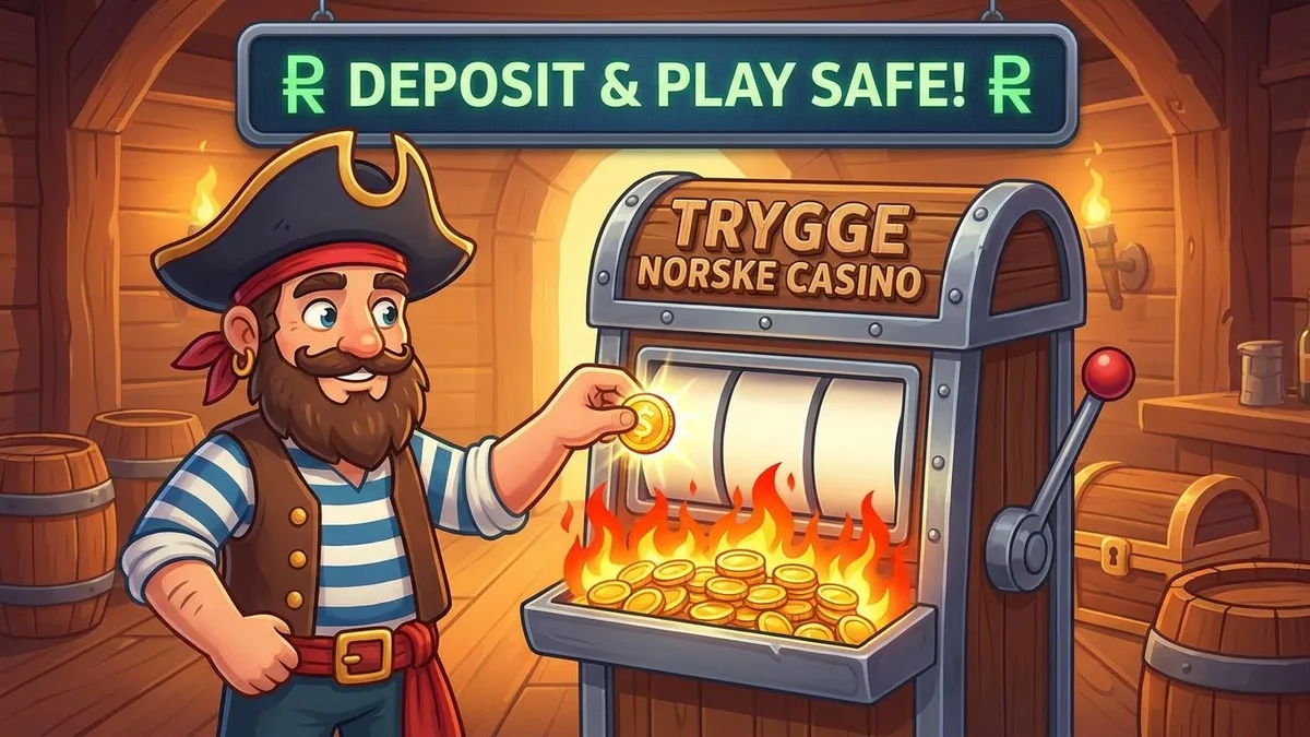 Trygge Norske Casino slot game